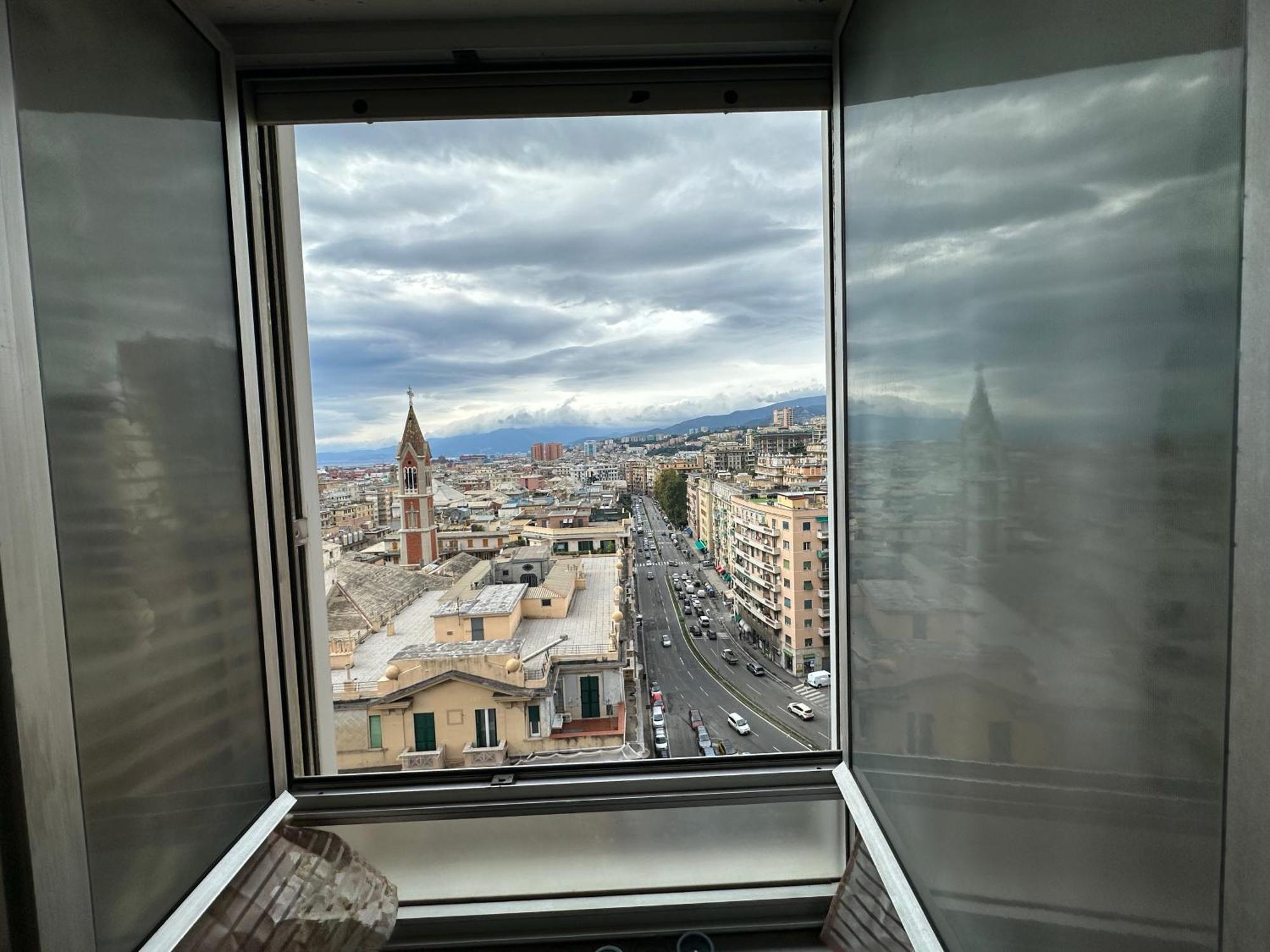 Amiro Casa Sea View Torre Appartement Genua Buitenkant foto