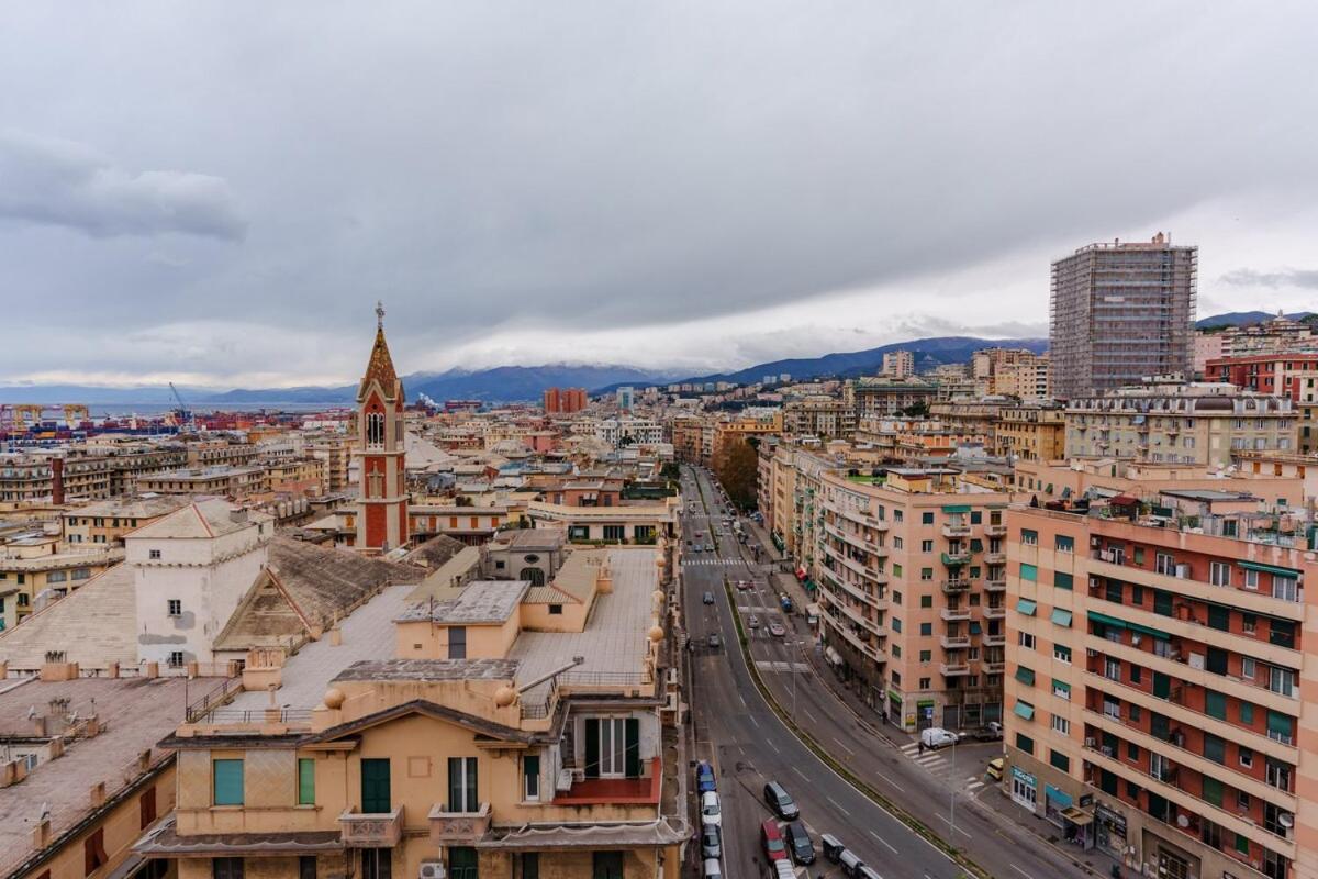 Amiro Casa Sea View Torre Appartement Genua Buitenkant foto